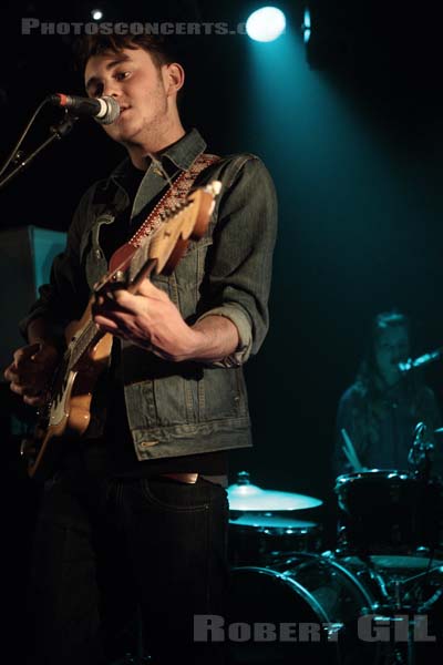 SAN CISCO - 2013-02-18 - PARIS - La Maroquinerie - Scarlett Stevens - Jordi Davieson